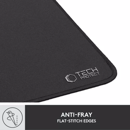 TECH-PROTECT A100 egérpad 35 x 25CM fekete-5906302334865 4 kép