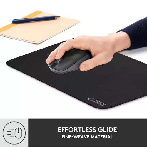 TECH-PROTECT A100 egérpad 35 x 25CM fekete-5906302334865 5 kép
