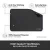TECH-PROTECT A100 egérpad 35 x 25CM fekete-5906302334865 6 kép
