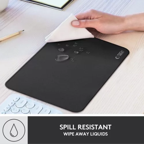 TECH-PROTECT A100 egérpad 35 x 25CM fekete-5906302334865 7 kép