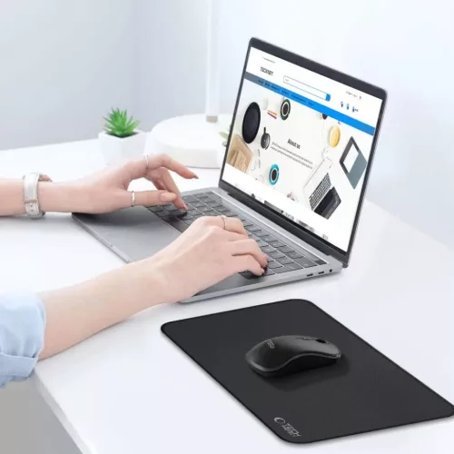 TECH-PROTECT A100 egérpad 35 x 25CM fekete-5906302334865 9 kép