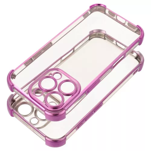 Samsung Galaxy S25 FE tok ANTISHOCK ELECTRO rózsaszín tok-5903396415760 2 kép