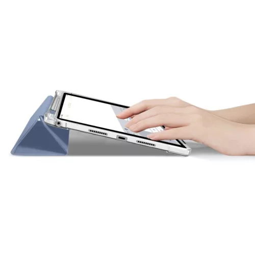 Lenovo Idea Tab 11.0 TB-336 Tech-protect Sc Pen Hybrid Baby Blue tok-5906302352333 5 kép