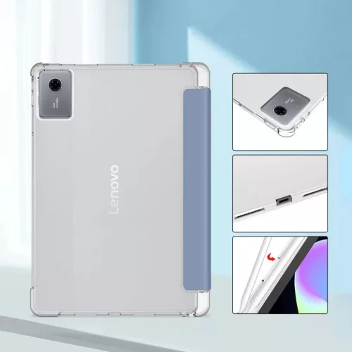 Lenovo Idea Tab 11.0 TB-336 Tech-protect Sc Pen Hybrid Baby Blue tok-5906302352333 6 kép