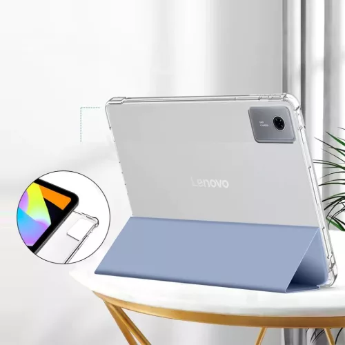 Lenovo Idea Tab 11.0 TB-336 Tech-protect Sc Pen Hybrid Baby Blue tok-5906302352333 7 kép