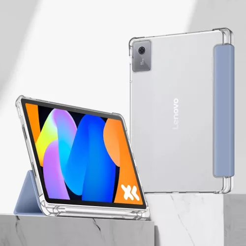 Lenovo Idea Tab 11.0 TB-336 Tech-protect Sc Pen Hybrid Baby Blue tok-5906302352333 8 kép