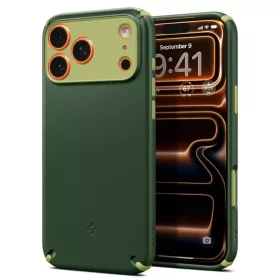   iPhone 17 Pro Spigen Nano Pop Hybrid Mag Magsafe Avo Green tok