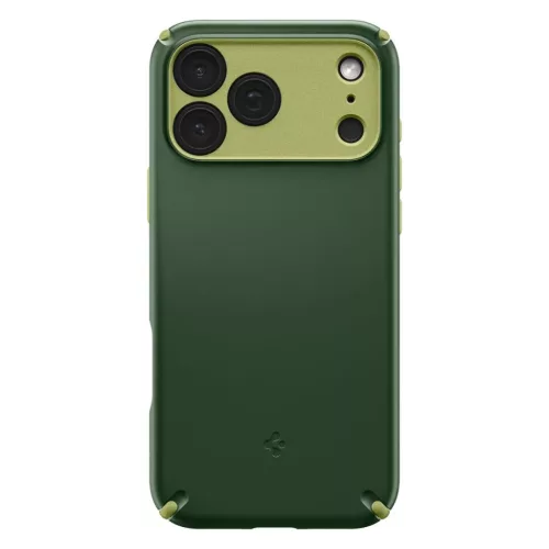 iPhone 17 Pro Spigen Nano Pop Hybrid Mag Magsafe Avo Green tok-8800337242829 2 kép