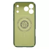 iPhone 17 Pro Spigen Nano Pop Hybrid Mag Magsafe Avo Green tok-8800337242829 3 kép