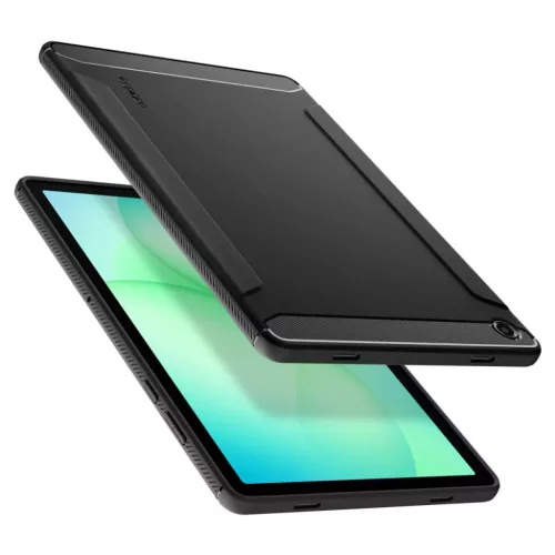 Samsung Galaxy Tab A11 Plus tok Spigen Rugged Armor Matt Fekete-8800283315950 6 kép