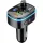 Hoco E62 Fast Bluetooth FM Transmitter és Autós Töltő, Fekete