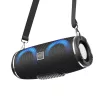 Bluetooth Hangszóró Hoco HC12, 10W, RGB, Vízálló, Fekete