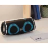 Bluetooth Hangszóró Hoco HC12, 10W, RGB, Vízálló, Fekete-6931474765789 4 kép