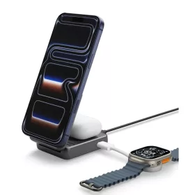 SPIGEN ESSENTIAL EF302MOQ Qi2.2 2IN1 MÁGNESES MAGSAFE VEZETÉK NÉLK�-8800283315318 2 kép