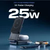 SPIGEN ESSENTIAL EF302MOQ Qi2.2 2IN1 MÁGNESES MAGSAFE VEZETÉK NÉLK�-8800283315318 3 kép