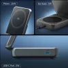 SPIGEN ESSENTIAL EF302MOQ Qi2.2 2IN1 MÁGNESES MAGSAFE VEZETÉK NÉLK�-8800283315318 4 kép