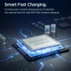SPIGEN ESSENTIAL EF302MOQ Qi2.2 2IN1 MÁGNESES MAGSAFE VEZETÉK NÉLK�-8800283315318 6 kép