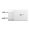 Fehér Spigen Essential EE202EU 2-portos hálózati töltő 20W-8809971235297 3 kép