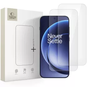   OnePlus 15 Tech-Protect Glass Fit+ 2-pack Üvegfólia Átlátszó