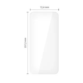 OnePlus 15 Tech-Protect Glass Fit+ 2-pack Üvegfólia Átlátszó-5906302332748 2 kép