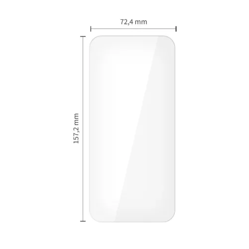 OnePlus 15 Tech-Protect Glass Fit+ 2-pack Üvegfólia Átlátszó-5906302332748 2 kép