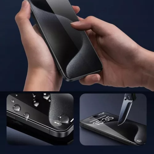 OnePlus 15 Tech-Protect Glass Fit+ 2-pack Üvegfólia Átlátszó-5906302332748 4 kép