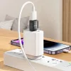 OTG USB C to USB A Adapter Hoco 3A UA31C fekete-6942007628129 4 kép