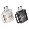 OTG USB C to USB A Adapter Hoco 3A UA31C fekete-6942007628129 5 kép