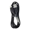 Forcell F-Energy 2,4A 12W Lightning USB kábel Carbon 1 m CB-01A feket-5903396152320 5 kép