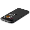 iPhone 17 Air Spigen Optik Pro L-Series üvegfólia fekete/piros-8800283309942 5 kép