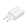 Forcell F-Energy USB C QC4.0 PD 3A 20W + kábel USB C Lightning fehér-5903396072451 3 kép