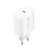 Forcell F-Energy USB C QC4.0 PD 3A 20W + kábel USB C Lightning fehér-5903396072451 4 kép