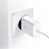 Forcell F-Energy USB C QC4.0 PD 3A 20W + kábel USB C Lightning fehér-5903396072451 5 kép