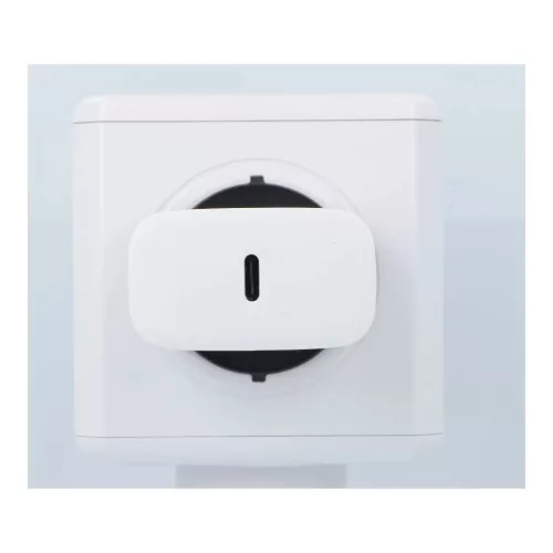 Forcell F-Energy USB C QC4.0 PD 3A 20W + kábel USB C Lightning fehér-5903396072451 8 kép