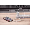 Forcell F-Energy USB C QC4.0 PD 3A 20W + kábel USB C Lightning fehér-5903396072451 9 kép