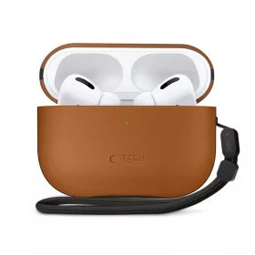 Apple AirPods Pro 3 Tech-Protect NaturalFit Barna tok-5906302333240 2 kép