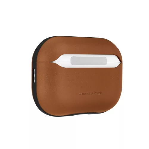 Apple AirPods Pro 3 Tech-Protect NaturalFit Barna tok-5906302333240 4 kép