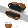 Apple AirPods Pro 3 Tech-Protect NaturalFit Barna tok-5906302333240 8 kép