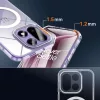 OnePlus 15 Tech-protect Flexair Hybrid Magsafe átlátszó tok-5906302352463 3 kép