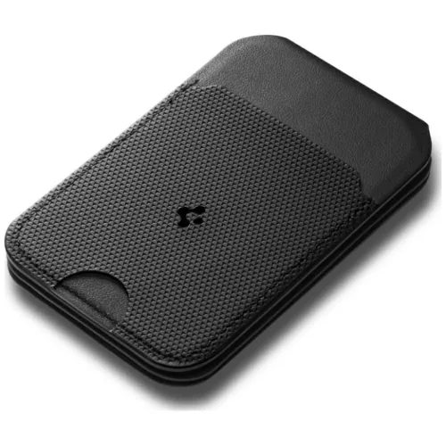 Spigen S314-2 Slim Fold Tripod Wallet Magsafe fekete-8800283315387 2 kép