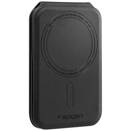 Spigen S314-2 Slim Fold Tripod Wallet Magsafe fekete-8800283315387 4 kép