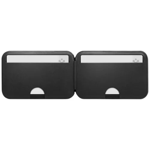 Spigen S314-2 Slim Fold Tripod Wallet Magsafe fekete-8800283315387 6 kép