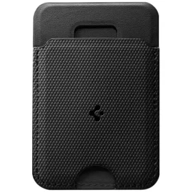 Spigen S314-1 Slim Fold Tripod Wallet Magsafe Fekete