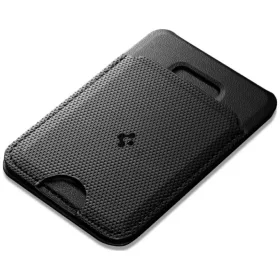 Spigen S314-1 Slim Fold Tripod Wallet Magsafe Fekete-8800283315370 2 kép