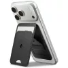 Spigen S314-1 Slim Fold Tripod Wallet Magsafe Fekete-8800283315370 5 kép