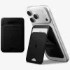 Spigen S314-1 Slim Fold Tripod Wallet Magsafe Fekete-8800283315370 7 kép