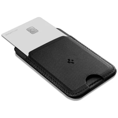 Spigen S314-1 Slim Fold Tripod Wallet Magsafe Fekete-8800283315370 9 kép