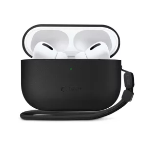 Apple AirPods Pro 3 Tech-protect Naturalfit fekete tok-5906302333257 2 kép