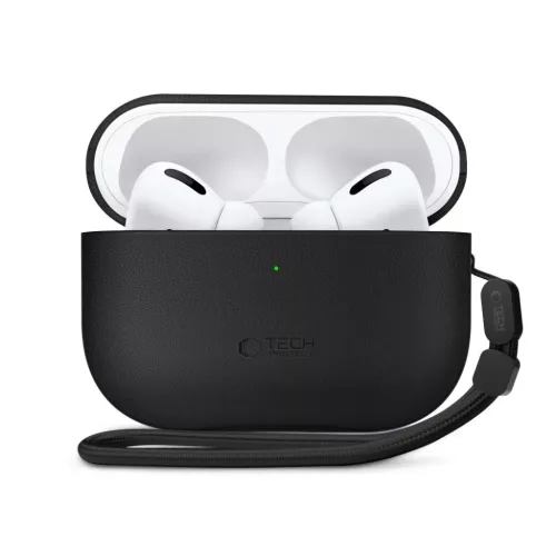 Apple AirPods Pro 3 Tech-protect Naturalfit fekete tok-5906302333257 2 kép