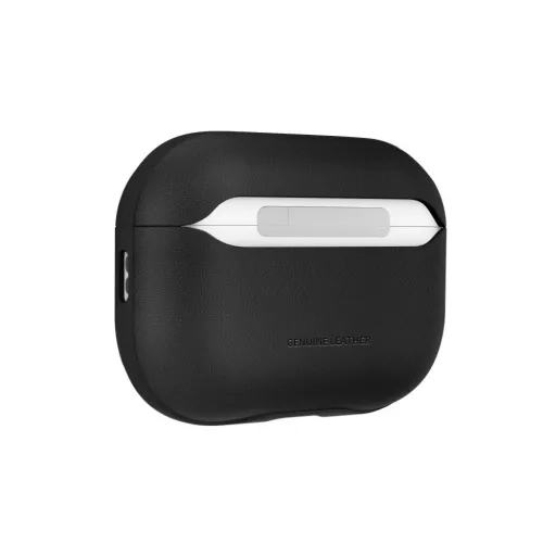 Apple AirPods Pro 3 Tech-protect Naturalfit fekete tok-5906302333257 4 kép
